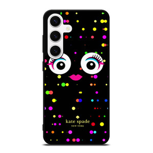 KATE SPADE COLORFULL MONSTER EYE Samsung Galaxy S24 Case Cover KATE SPADE COLORFULL MONSTER EYE Samsung Galaxy S24 Case Cover