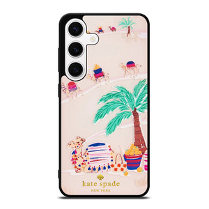 KATE SPADE DESERT CAMEL Samsung Galaxy S24 Case Cover