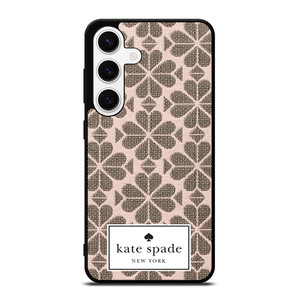 KATE SPADE FLORAL JACQUARD Samsung Galaxy S24 Case Cover KATE SPADE FLORAL JACQUARD Samsung Galaxy S24 Case Cover
