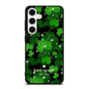 KATE SPADE GREEN LEAFS Samsung Galaxy S24 Case Cover