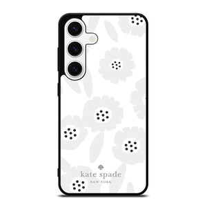 KATE SPADE GREY FLOWER Samsung Galaxy S24 Case Cover KATE SPADE GREY FLOWER Samsung Galaxy S24 Case Cover