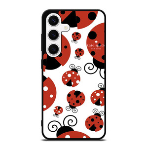 KATE SPADE LADYBUG 3 Samsung Galaxy S24 Case Cover KATE SPADE LADYBUG 3 Samsung Galaxy S24 Case Cover