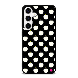 KATE SPADE LOGO APPLE COLLAGE Samsung Galaxy S24 Case Cover KATE SPADE LOGO APPLE COLLAGE Samsung Galaxy S24 Case Cover