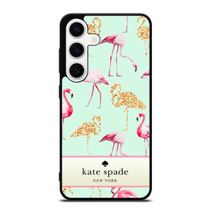 KATE SPADE NEW FLAMINGO Samsung Galaxy S24 Case Cover KATE SPADE NEW FLAMINGO Samsung Galaxy S24 Case Cover