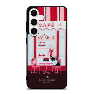 KATE SPADE NEW YORK CAFE Samsung Galaxy S24 Case Cover KATE SPADE NEW YORK CAFE Samsung Galaxy S24 Case Cover