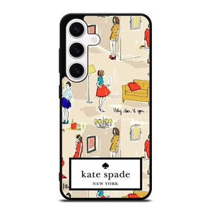 KATE SPADE NEW YORK COMIC Samsung Galaxy S24 Case Cover KATE SPADE NEW YORK COMIC Samsung Galaxy S24 Case Cover