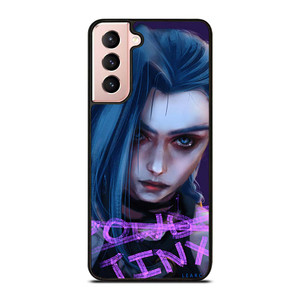 JINX ARCANE LEAGUE OF LEGENDS Samsung Galaxy S21 Case Cover JINX ARCANE LEAGUE OF LEGENDS Samsung Galaxy S21 Case Cover