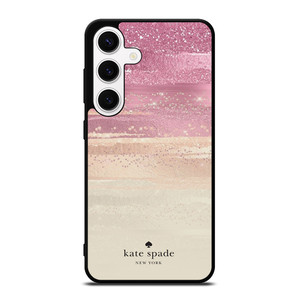KATE SPADE NEW YORK ROSE GOLD GLITTER Samsung Galaxy S24 Case Cover KATE SPADE NEW YORK ROSE GOLD GLITTER Samsung Galaxy S24 Case Cover