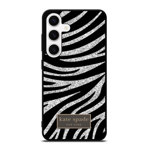 KATE SPADE NEW YORK ZEBRA PATTERN Samsung Galaxy S24 Case Cover
