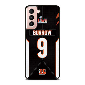 JOE BURROW CINCINNATI BENGALS NFL SUPER BOWL LVI Samsung Galaxy S21 Case Cover