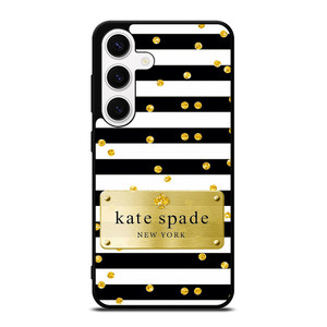 KATE SPADE POLKADOTS GOLD Samsung Galaxy S24 Case Cover KATE SPADE POLKADOTS GOLD Samsung Galaxy S24 Case Cover