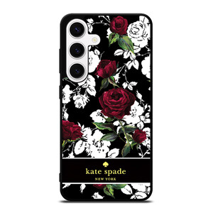 KATE SPADE ROSE RED WHITE Samsung Galaxy S24 Case Cover KATE SPADE ROSE RED WHITE Samsung Galaxy S24 Case Cover