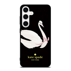 KATE SPADE SWAN Samsung Galaxy S24 Case Cover KATE SPADE SWAN Samsung Galaxy S24 Case Cover