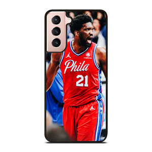 JOEL EMBIID PHILADELPHIA SIXERS 3 Samsung Galaxy S21 Case Cover JOEL EMBIID PHILADELPHIA SIXERS 3 Samsung Galaxy S21 Case Cover