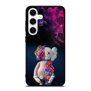 KAWS HYPERBEAST Samsung Galaxy S24 Case Cover KAWS HYPERBEAST Samsung Galaxy S24 Case Cover