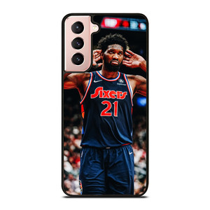 JOEL EMBIID PHILADELPHIA SIXERS COOL Samsung Galaxy S21 Case Cover