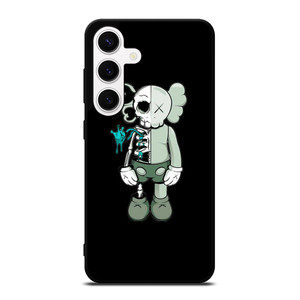 KAWS SKELETON Samsung Galaxy S24 Case Cover KAWS SKELETON Samsung Galaxy S24 Case Cover
