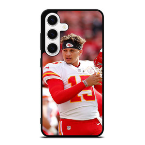 KC CHIEFS PATRICK MAHOMES 15  Samsung Galaxy S24 Case Cover KC CHIEFS PATRICK MAHOMES 15  Samsung Galaxy S24 Case Cover