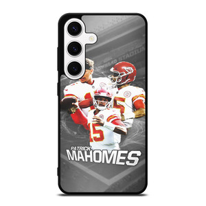 KC CHIEFS PATRICK MAHOMES FOOTBALL Samsung Galaxy S24 Case Cover