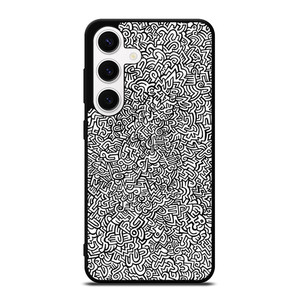KEITH HARING ABSTRACT Samsung Galaxy S24 Case Cover