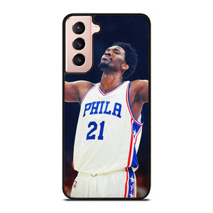 JOEL EMBIID PHILADELPHIA SIXERS Samsung Galaxy S21 Case Cover JOEL EMBIID PHILADELPHIA SIXERS Samsung Galaxy S21 Case Cover