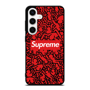 KEITH HARING SUPREME ART Samsung Galaxy S24 Case Cover