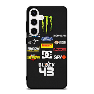 KEN BLOCK RALLY LOGO Samsung Galaxy S24 Case Cover