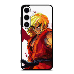 KEN MASTERS STREET FIGHTER GAMES Samsung Galaxy S24 Case Cover