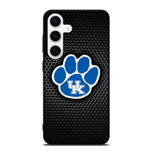 KENTUCKY WILDCATS METAL LOGO Samsung Galaxy S24 Case Cover KENTUCKY WILDCATS METAL LOGO Samsung Galaxy S24 Case Cover