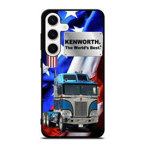 KENWORTH TRUCK AMERICA Samsung Galaxy S24 Case Cover KENWORTH TRUCK AMERICA Samsung Galaxy S24 Case Cover