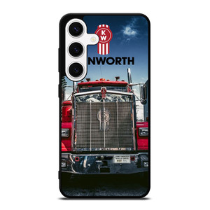 KENWORTH TRUCK FRONT BUMPER Samsung Galaxy S24 Case Cover KENWORTH TRUCK FRONT BUMPER Samsung Galaxy S24 Case Cover