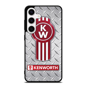 KENWORTH TRUCKS METAL PLATE Samsung Galaxy S24 Case Cover