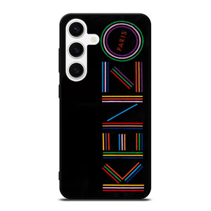 KENZO PARIS COLORFUL LOGO Samsung Galaxy S24 Case Cover KENZO PARIS COLORFUL LOGO Samsung Galaxy S24 Case Cover