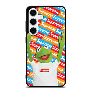KERMIT FROG SESAME SUPREME Samsung Galaxy S24 Case Cover