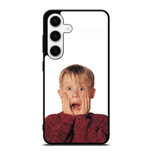 KEVIN MCCALLISTER HOME ALONE Samsung Galaxy S24 Case Cover KEVIN MCCALLISTER HOME ALONE Samsung Galaxy S24 Case Cover