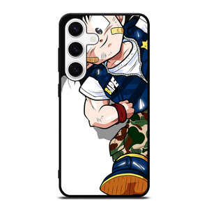 KIDS GOHAN BAPE SUPREME Samsung Galaxy S24 Case Cover