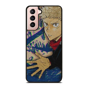 JUJUTSU KAISEN YUJI ITADORI SPELL Samsung Galaxy S21 Case Cover