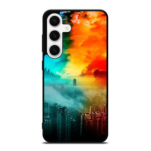 KINGKONG VS GODZILLA CITY Samsung Galaxy S24 Case Cover KINGKONG VS GODZILLA CITY Samsung Galaxy S24 Case Cover