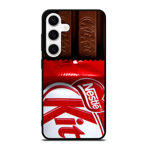 KIT KAT UNWRAPPED CHOCOLATE BAR Samsung Galaxy S24 Case Cover KIT KAT UNWRAPPED CHOCOLATE BAR Samsung Galaxy S24 Case Cover