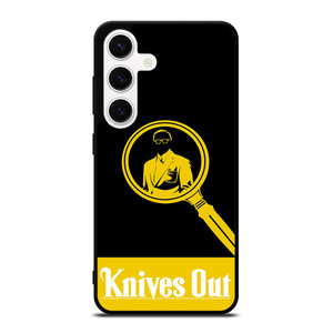 KNIVES OUT DANIEL CRAIG SILHOUETTE Samsung Galaxy S24 Case Cover KNIVES OUT DANIEL CRAIG SILHOUETTE Samsung Galaxy S24 Case Cover