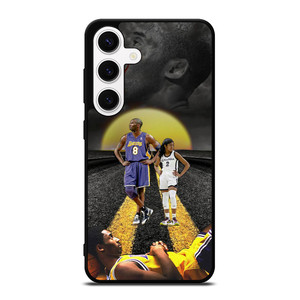 KOBE BRYANT AND GIGI Samsung Galaxy S24 Case Cover
