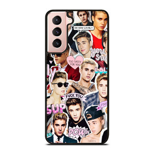 JUSTIN BIEBER COLLAGE Samsung Galaxy S21 Case Cover