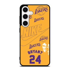 KOBER BRYANT LAKERS NIKE YELLOW Samsung Galaxy S24 Case Cover KOBER BRYANT LAKERS NIKE YELLOW Samsung Galaxy S24 Case Cover
