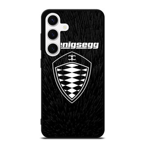 KOENIGSEGG LOGO BLACK PATTERN Samsung Galaxy S24 Case Cover KOENIGSEGG LOGO BLACK PATTERN Samsung Galaxy S24 Case Cover