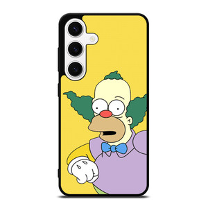 KRUSTY THE CLOWN CARTOON Samsung Galaxy S24 Case Cover KRUSTY THE CLOWN CARTOON Samsung Galaxy S24 Case Cover