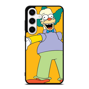 KRUSTY THE CLOWN THE SIMPSONS 2 Samsung Galaxy S24 Case Cover KRUSTY THE CLOWN THE SIMPSONS 2 Samsung Galaxy S24 Case Cover