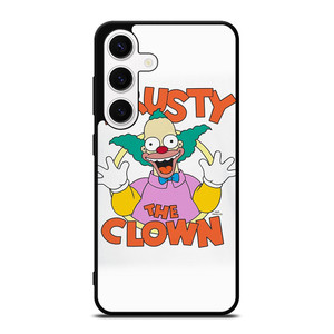 KRUSTY THE CLOWN THE SIMPSONS Samsung Galaxy S24 Case Cover KRUSTY THE CLOWN THE SIMPSONS Samsung Galaxy S24 Case Cover