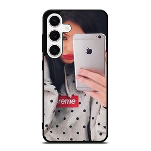 KYLIE JENNER SUPREME Samsung Galaxy S24 Case Cover KYLIE JENNER SUPREME Samsung Galaxy S24 Case Cover