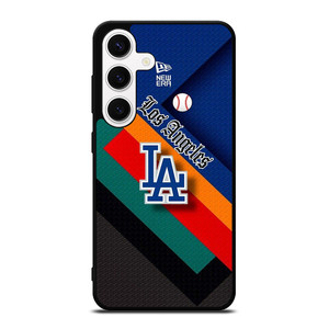 LA DODGERS NEW ERA STRIPS Samsung Galaxy S24 Case Cover