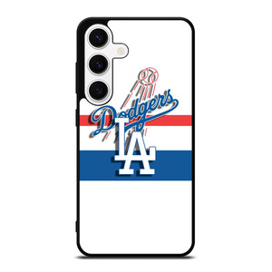 LA DODGERS WHITE STIPS Samsung Galaxy S24 Case Cover LA DODGERS WHITE STIPS Samsung Galaxy S24 Case Cover